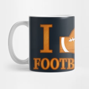 I Like Football Mug